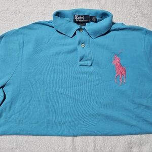 Mens Polo by Ralph Lauren | Polo Shirt | Size L